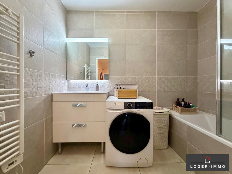 Appartement - 61 m² - 3 pièces