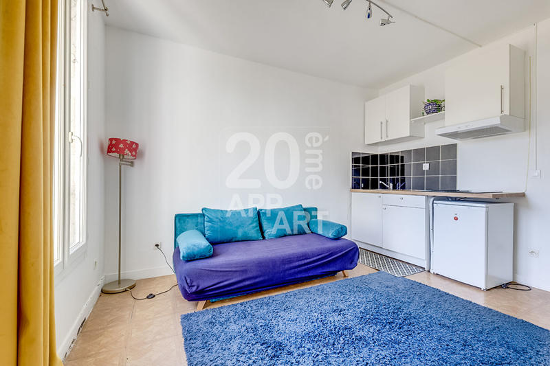 Appartement - 26 m² - 2 pièces