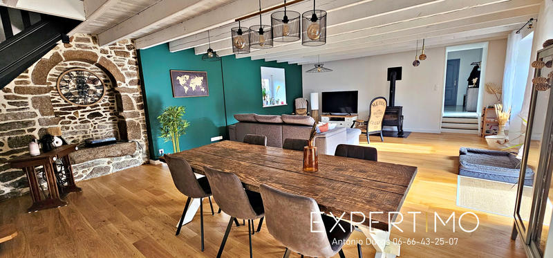 Maison - 153 m² - 5 pièces