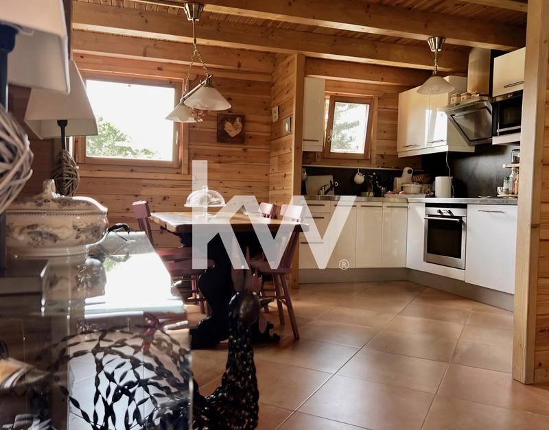 Châlet - 150 m² - 5 pièces