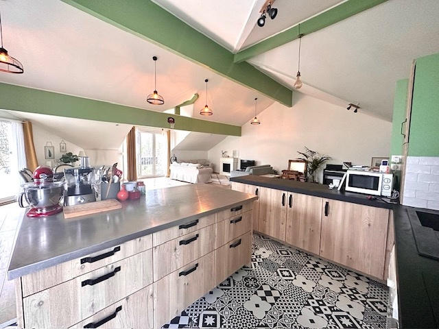 Appartement - 125 m² - 5 pièces