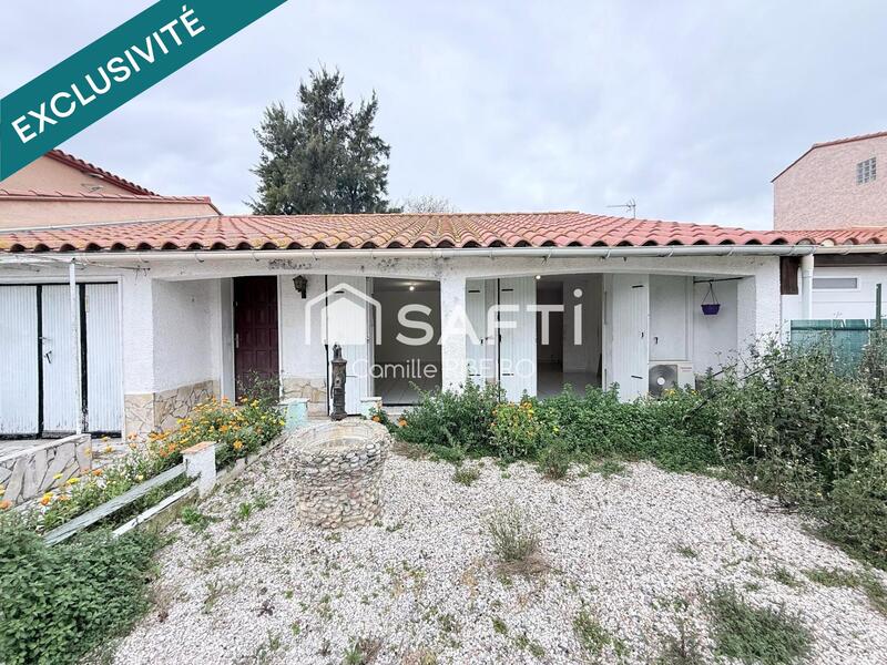 Maison - 91 m² - 3 pièces