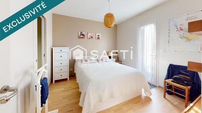 Maison - 96 m² - 4 pièces