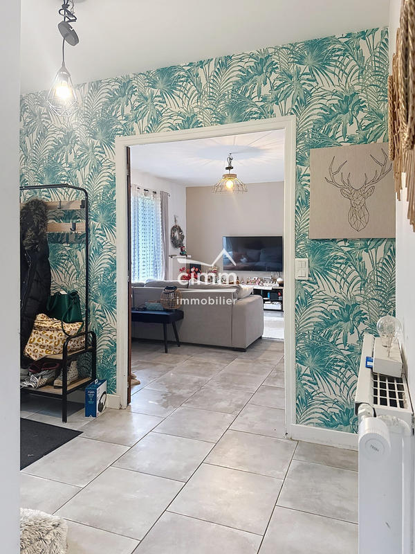 Maison - 89 m² - 3 pièces