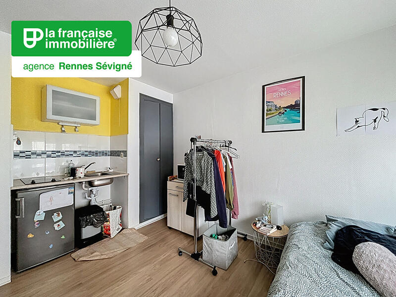 Appartement - 17 m² - 1 pièce
