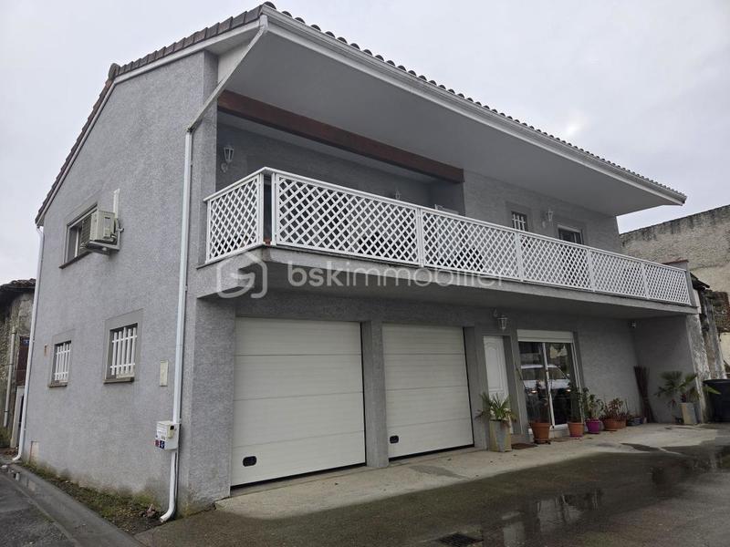 Maison - 108 m² - 5 pièces