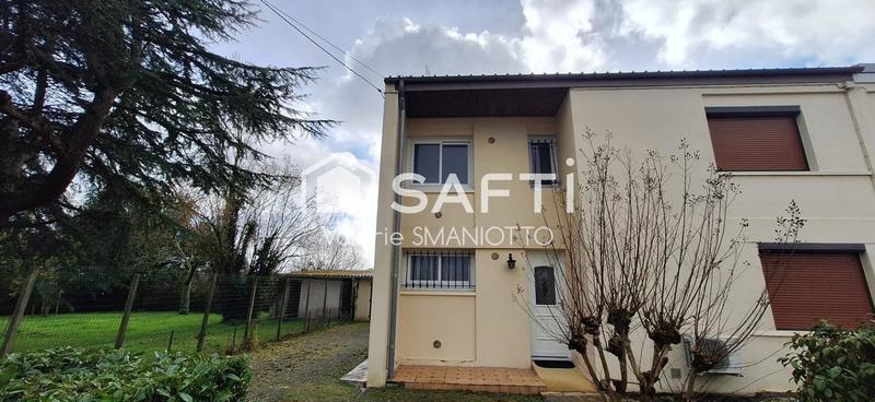 Maison - 103 m² - 6 pièces