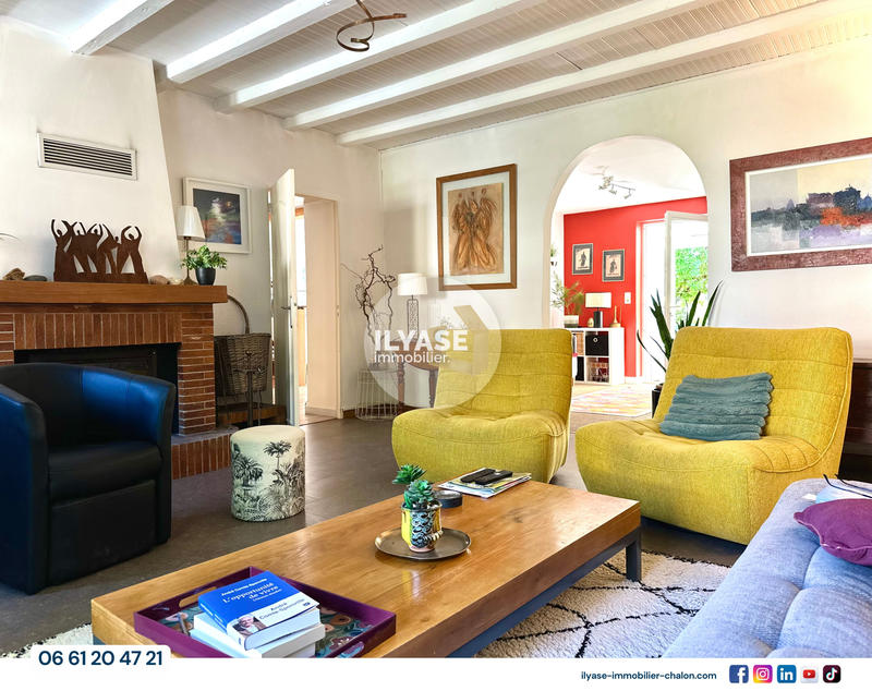 Maison - 130 m² - 6 pièces