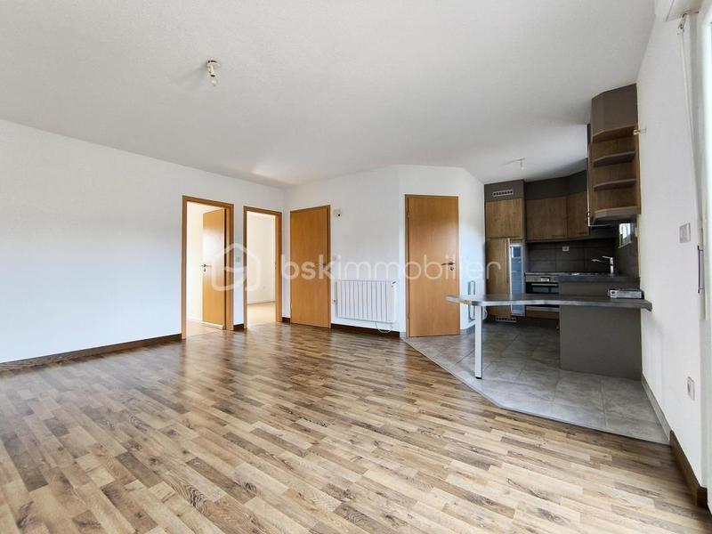 Appartement - 59 m² - 3 pièces