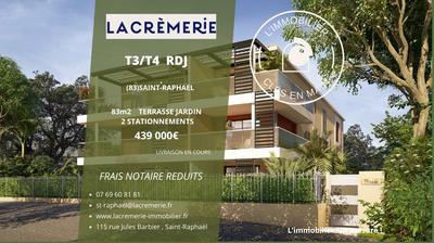Appartement - 83 m² - 4 pièces