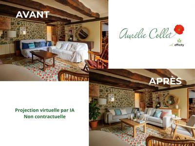 Maison - 110 m² - 5 pièces