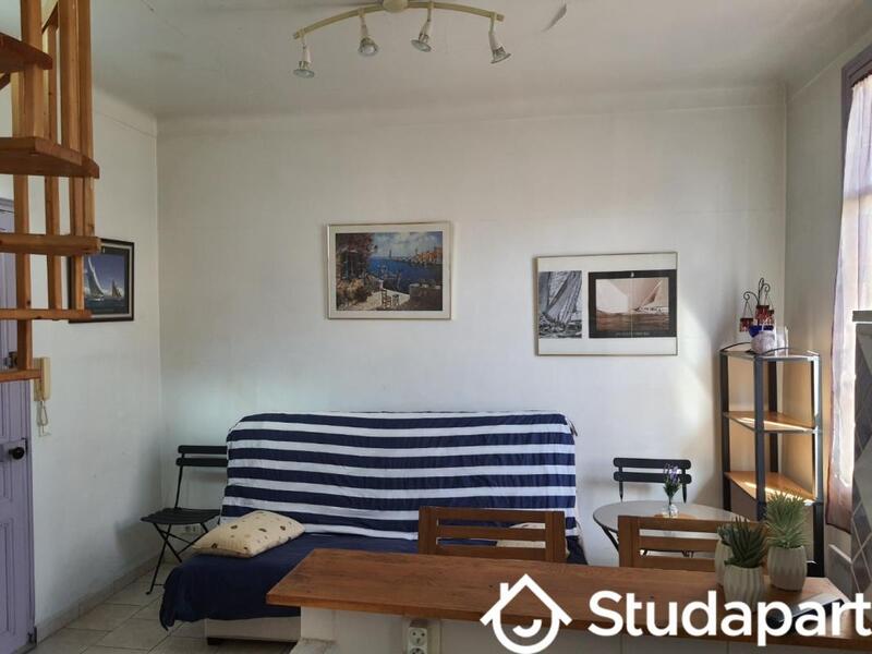 Appartement - 30 m² - 2 pièces