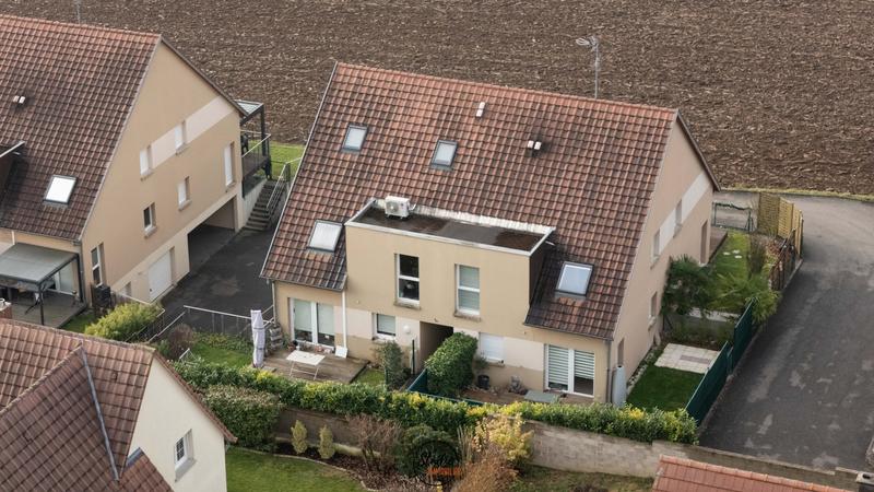 Duplex - 70 m² - 3 pièces