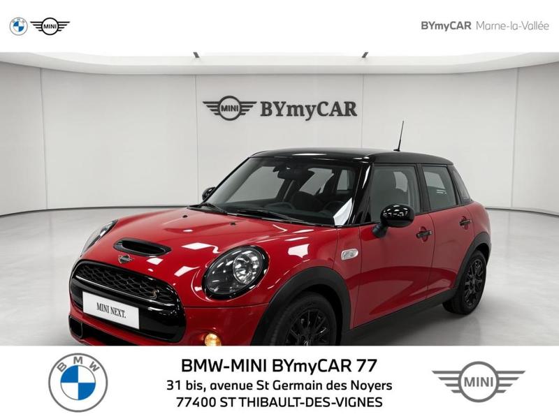 Mini 5 portes Hatch F55 Lci Cooper s 192 ch Bva7