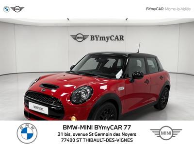 Mini 5 portes Hatch F55 Lci Cooper s 192 ch Bva7