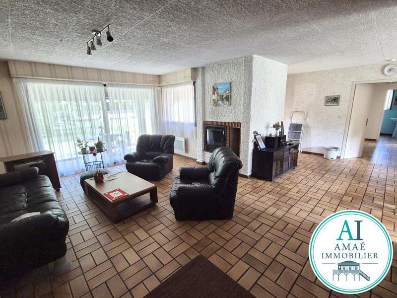 Maison - 110 m² - 4 pièces