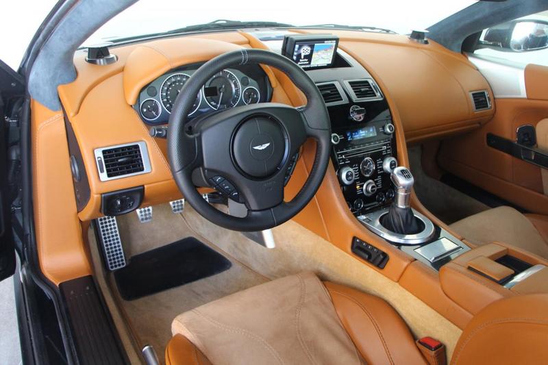 Aston Martin Dbs Coupe V12 Bvm