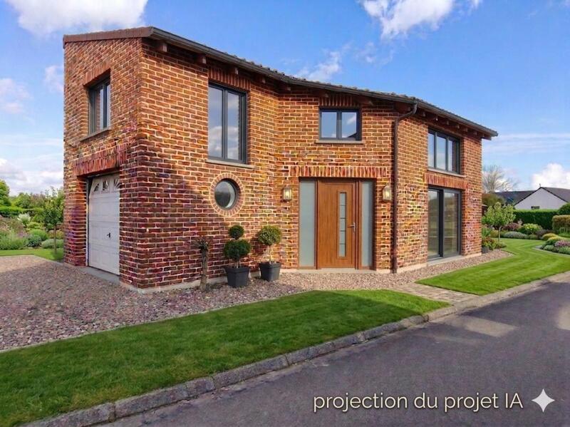 Terrain constructible - 390 m²