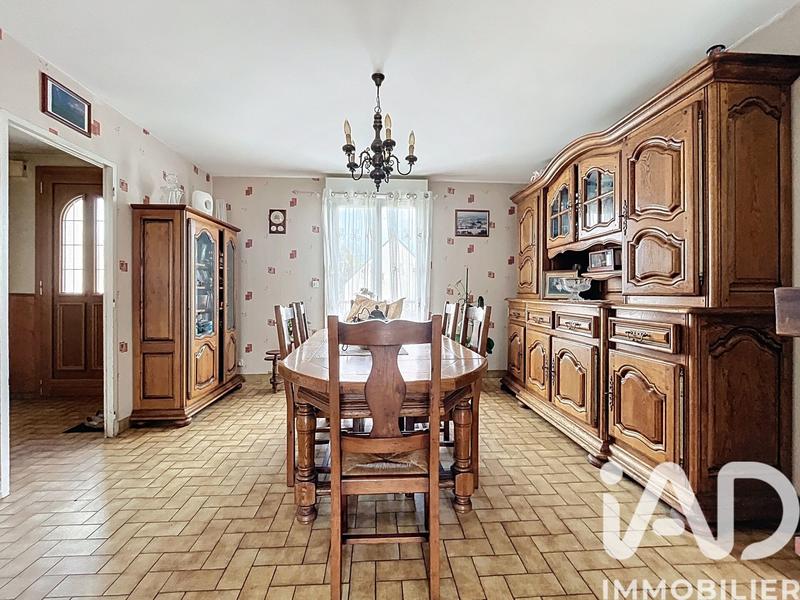 Maison - 87 m² - 4 pièces