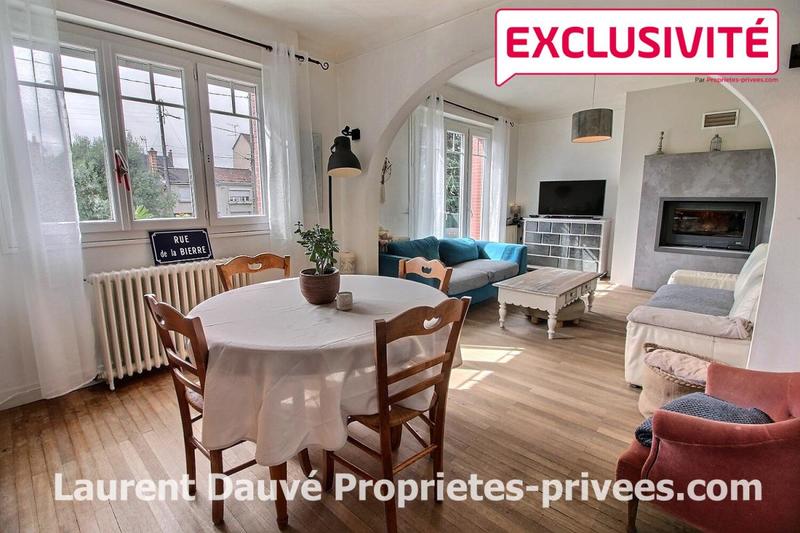 Maison - 120 m² - 6 pièces