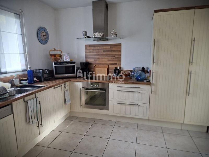 Maison - 110 m² - 5 pièces