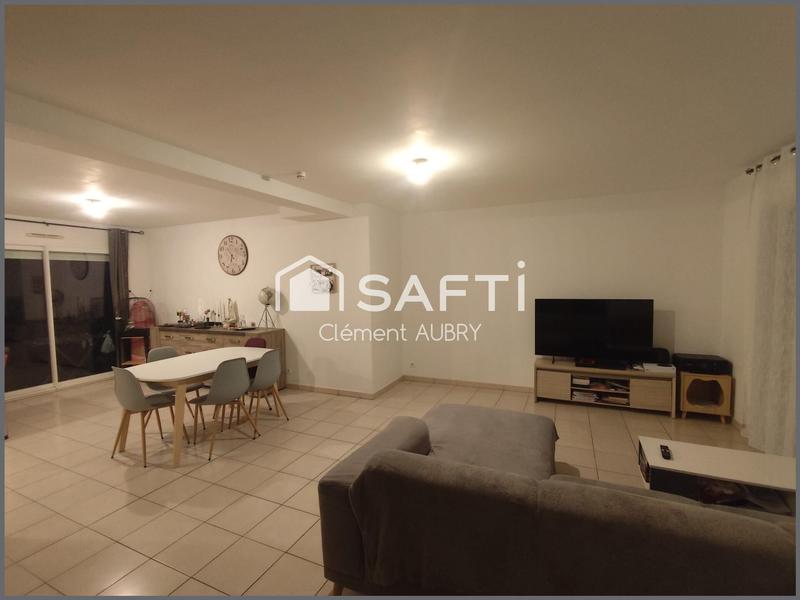 Maison - 121 m² - 6 pièces