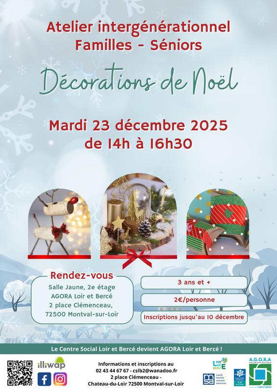 Animations de Noël