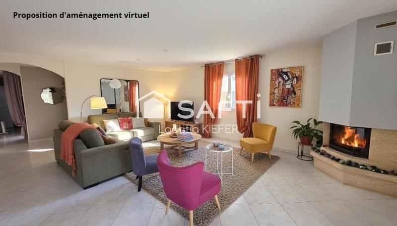 Maison - 127 m² - 4 pièces