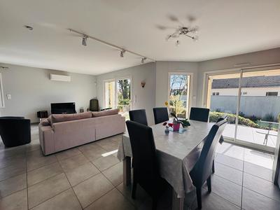 Maison - 134 m² - 6 pièces