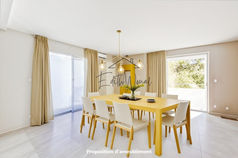 Villa - 137 m² - 5 pièces