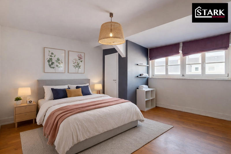 Appartement - 110 m² - 4 pièces