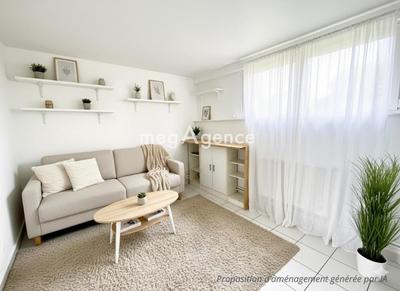 Appartement - 14 m² - 1 pièce