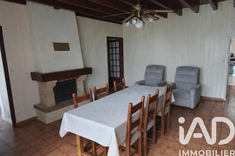 Maison - 120 m² - 4 pièces