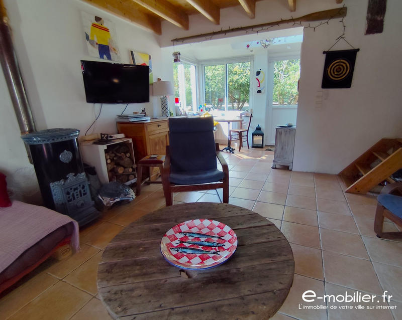 Maison - 73 m² - 4 pièces