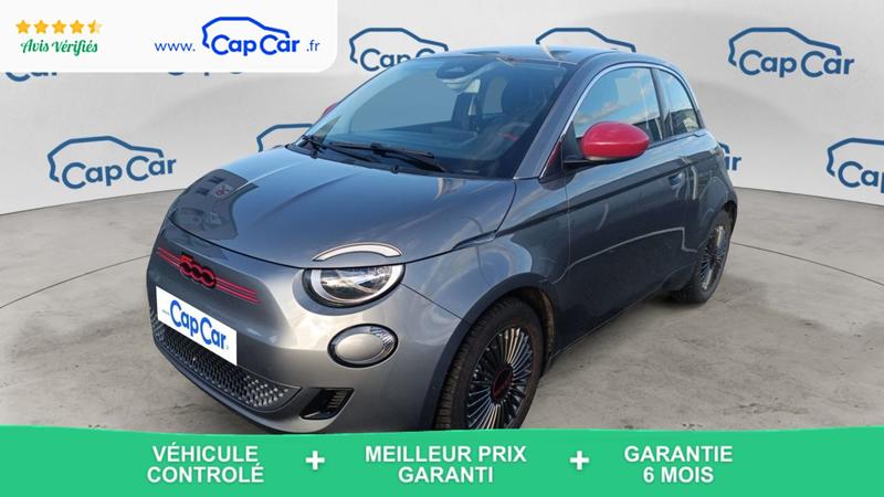 Fiat 500 95 24kWh Red