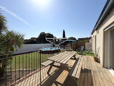 Maison - 126 m² - 5 pièces