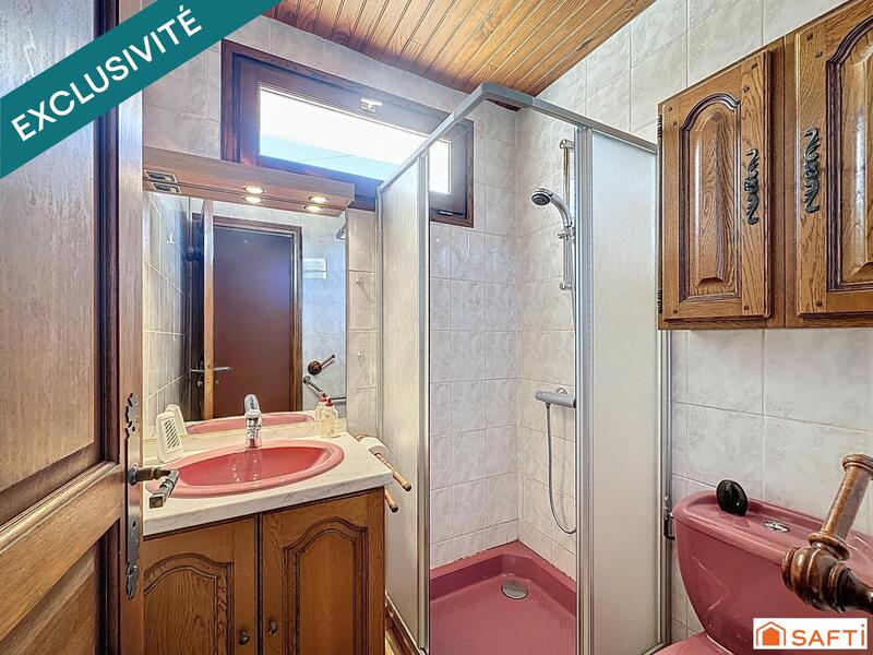 Maison - 122 m² - 4 pièces