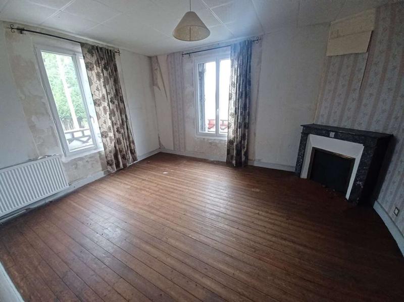 Maison de village - 95 m² - 5 pièces