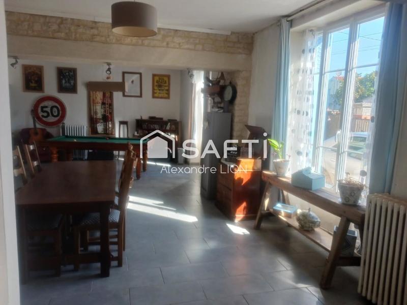 Maison - 180 m² - 4 pièces