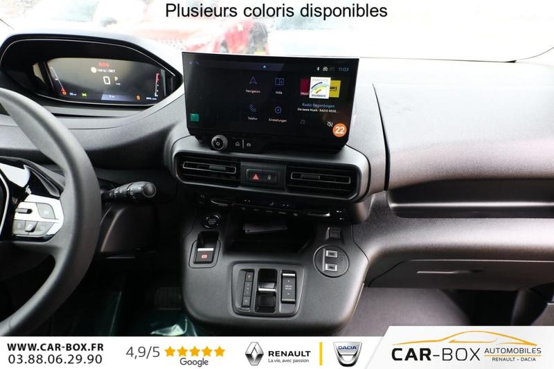 Peugeot Partner Standard 1.5 Bluehdi 130 Hp s Eat8
