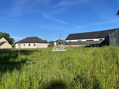 Terrain - 829 m²