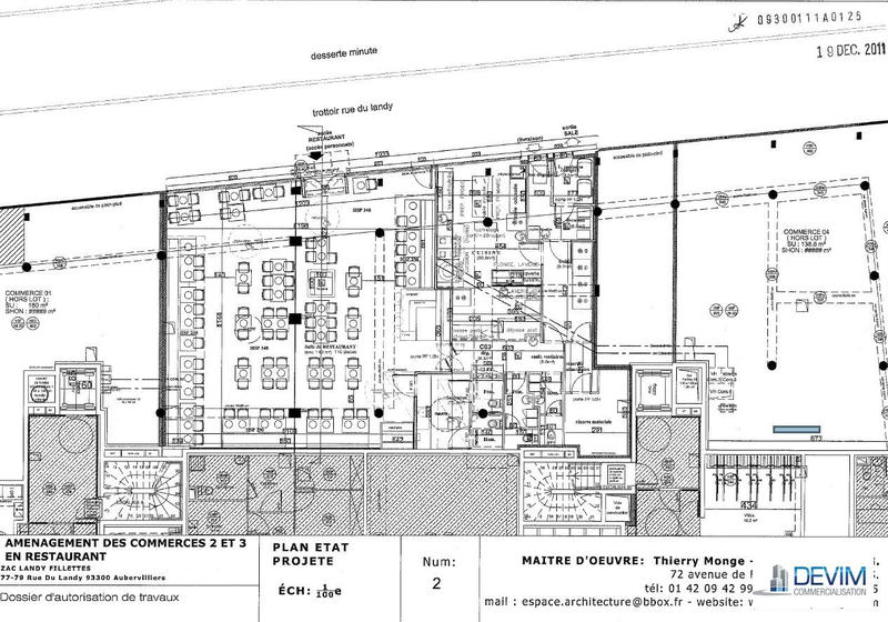 Local commercial - 236 m²