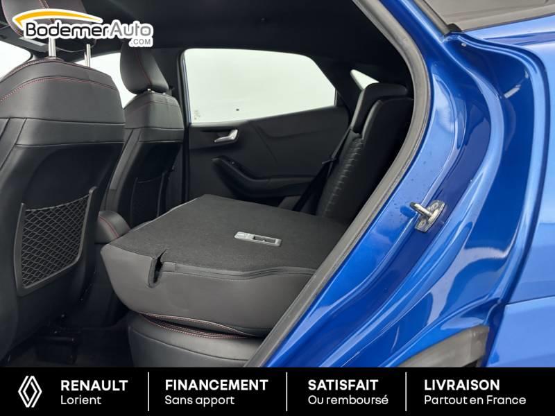 Ford Puma 1.0 EcoBoost 155 ch mHEV s&amp;S Bvm6 St-Line X