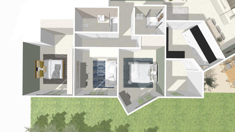 Appartement - 106 m² - 4 pièces