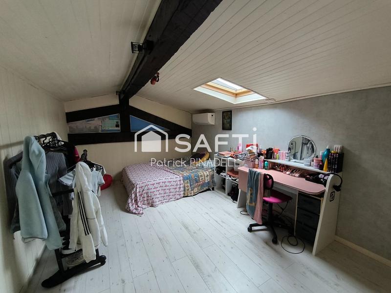 Maison - 125 m² - 5 pièces