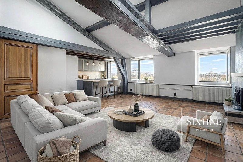 Appartement - 96 m² - 4 pièces