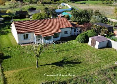 Maison ancienne - 97 m² - 5 pièces