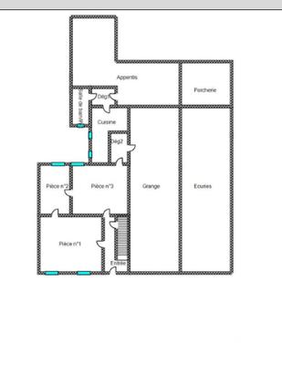 Maison de campagne - 117 m² - 4 pièces