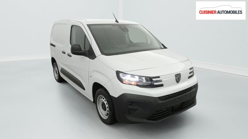 Peugeot Partner Fourgon m 650 Kg Bluehdi 100 s Bvm6