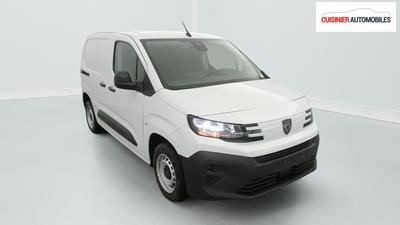 Peugeot Partner Fourgon m 650 Kg Bluehdi 100 s Bvm6